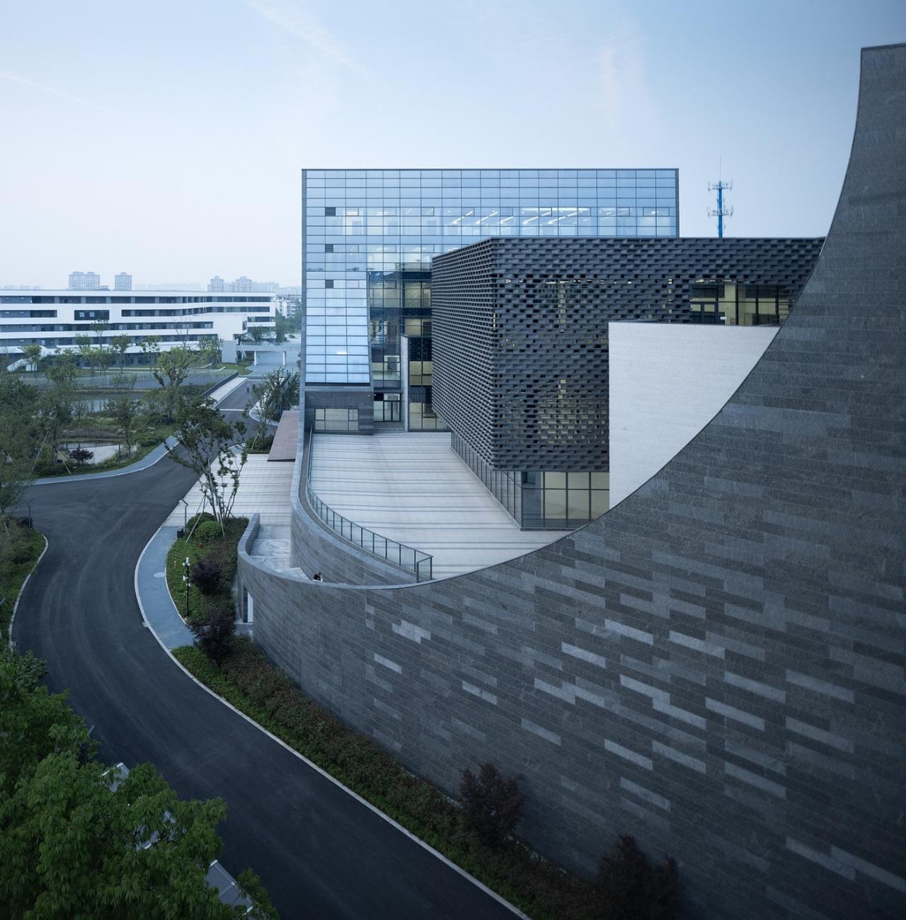 BIM建筑|绍兴艺术学校改扩建工程 / 浙江大学建筑设计研究院