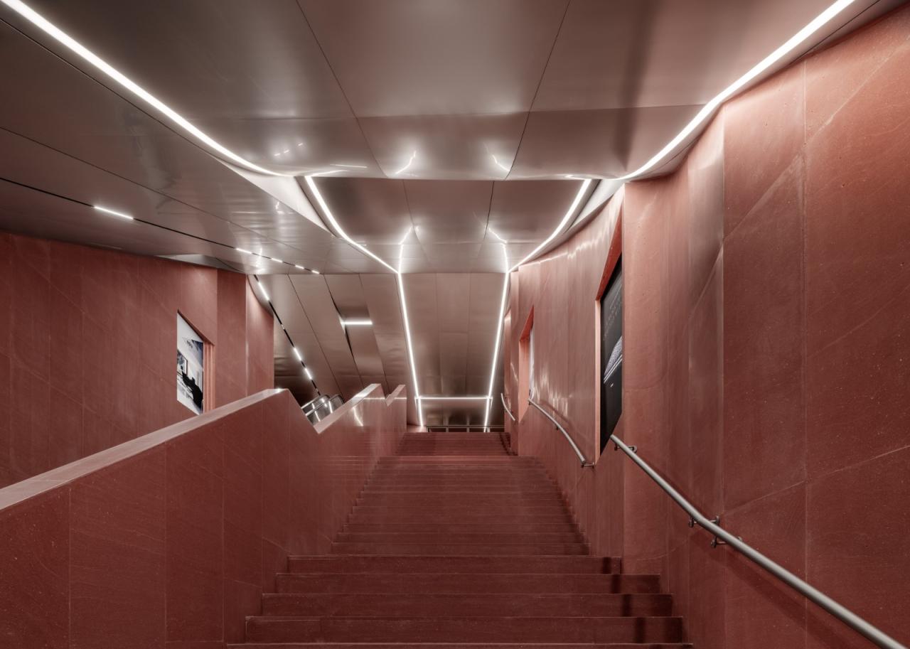 BIM建筑|地铁五缘湾站改造 / ATENO天诺国际设计