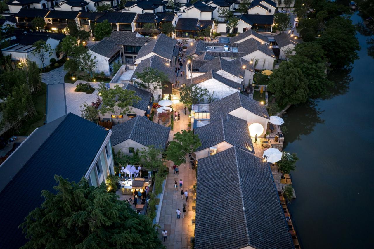 BIM建筑|里直街有机更新：延续生活记忆的褶皱 / goa大象设计