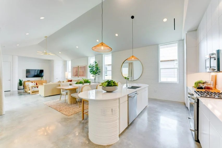 BIM建筑|BIG和ICON在德克萨斯完成第一座3D打印房屋