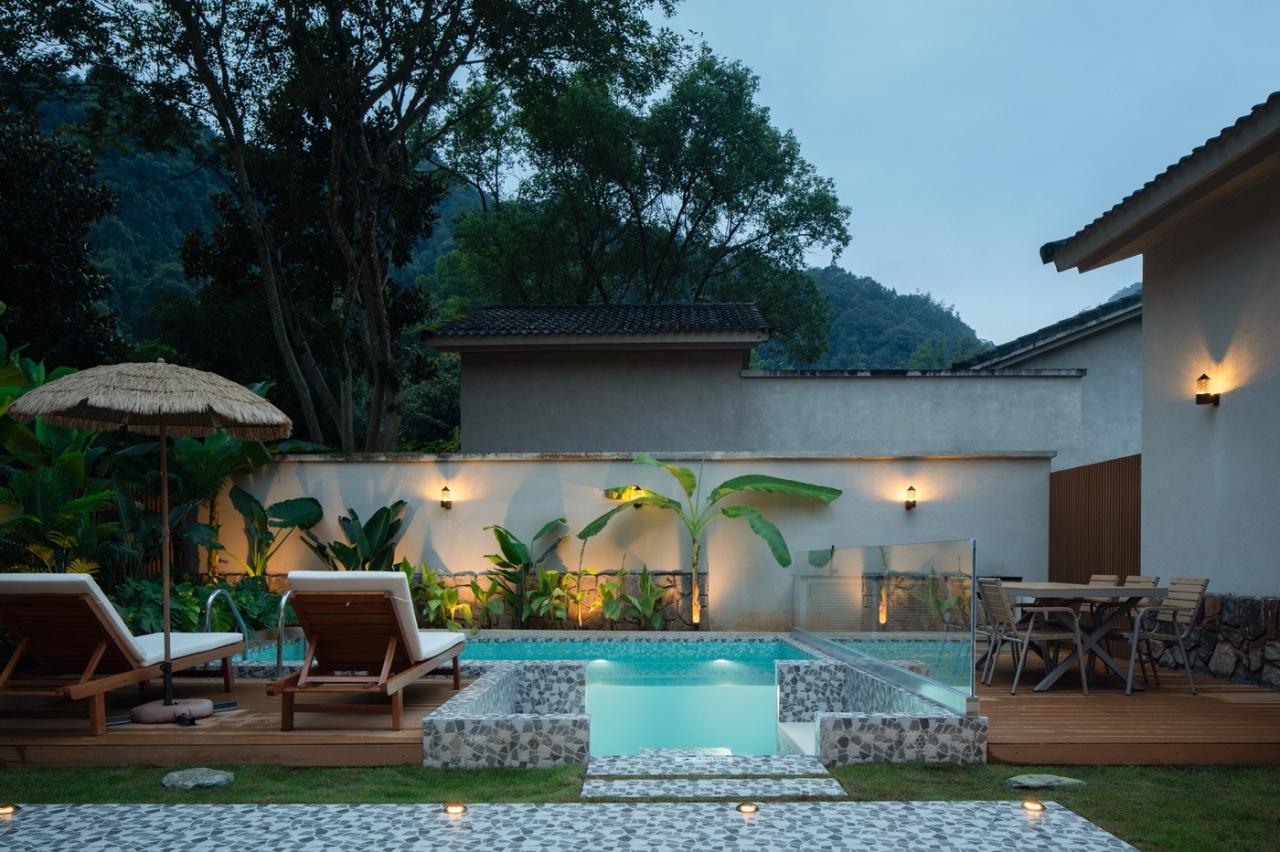 BIM建筑|山口的院子 / 巢羽设计事务所