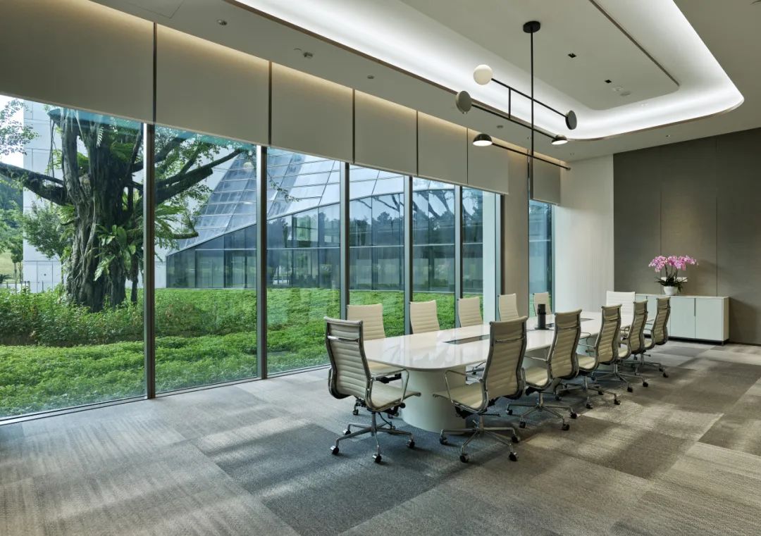 BIM建筑|开启花园办公的未来形态：盛裕集团总部 / Surbana Jurong Campus