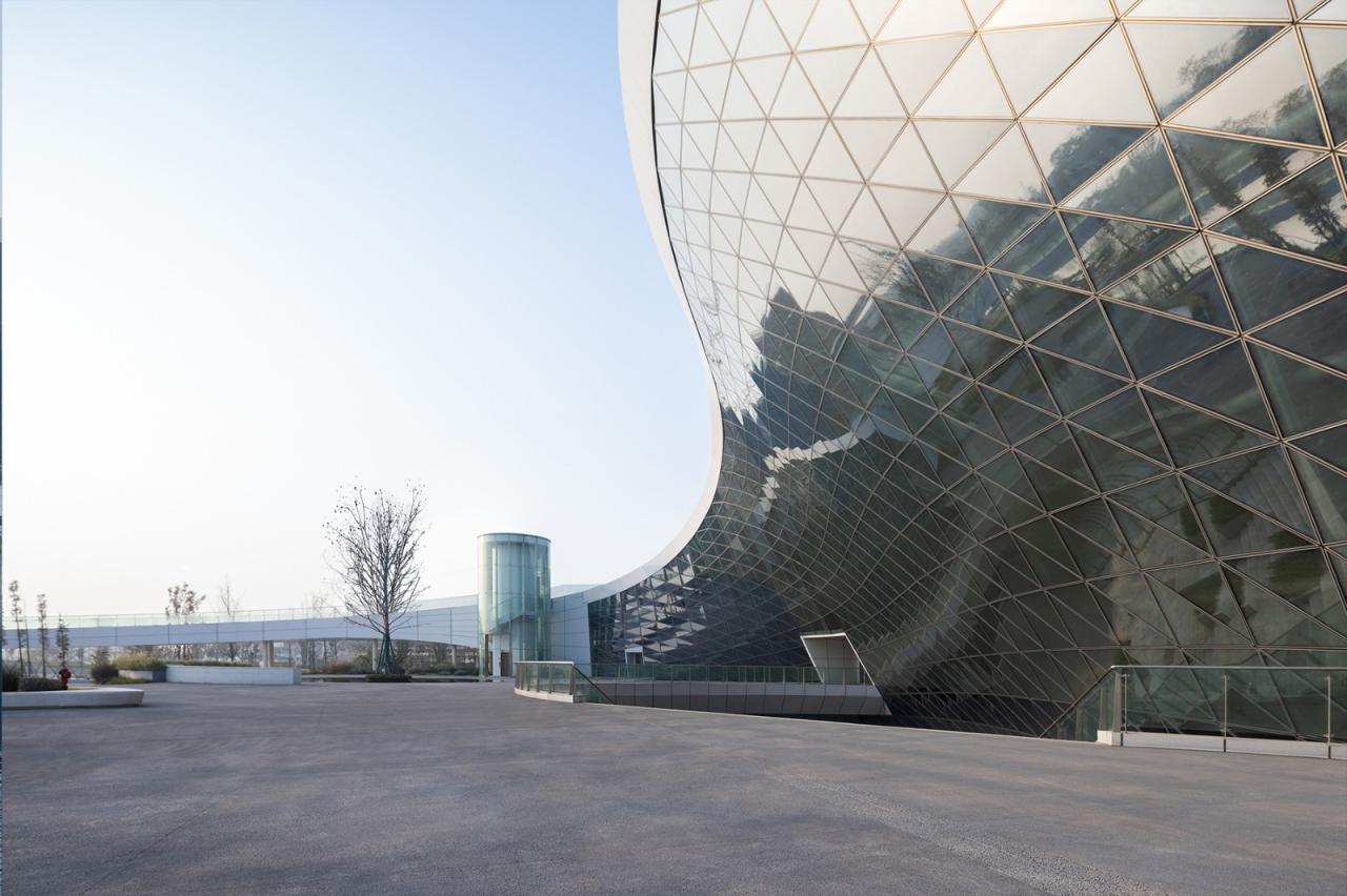 BIM建筑|天府中医药博物馆 / MUDA慕达建筑