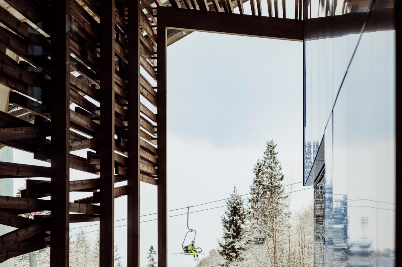 BIM建筑|挪威滑雪博物馆 / Snøhetta