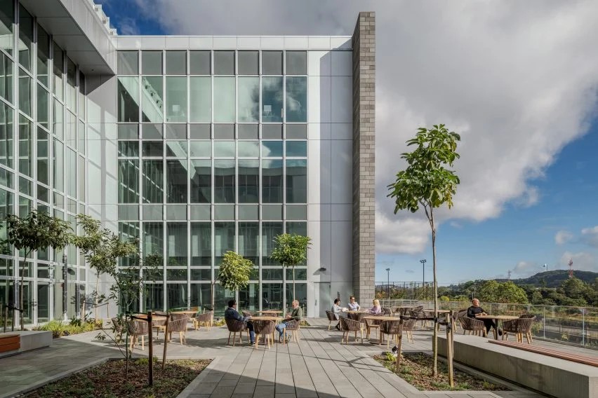 BIM建筑|米勒·赫尔设计危地马拉美国大使馆