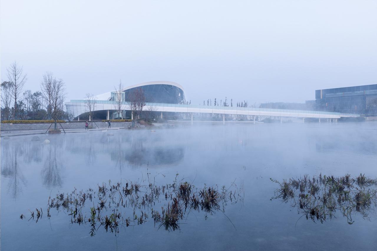 BIM建筑|天府中医药博物馆 / MUDA慕达建筑