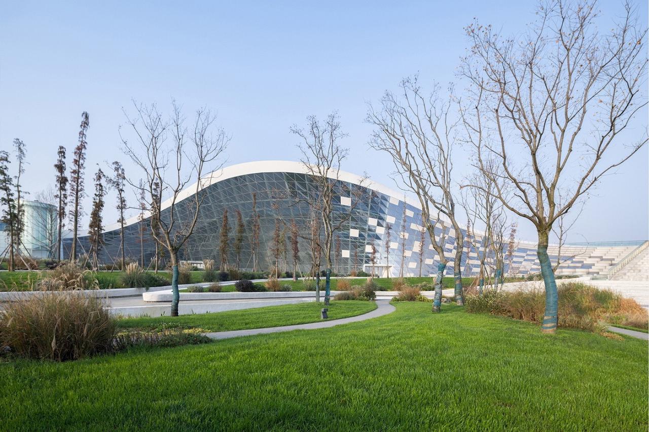 BIM建筑|天府中医药博物馆 / MUDA慕达建筑