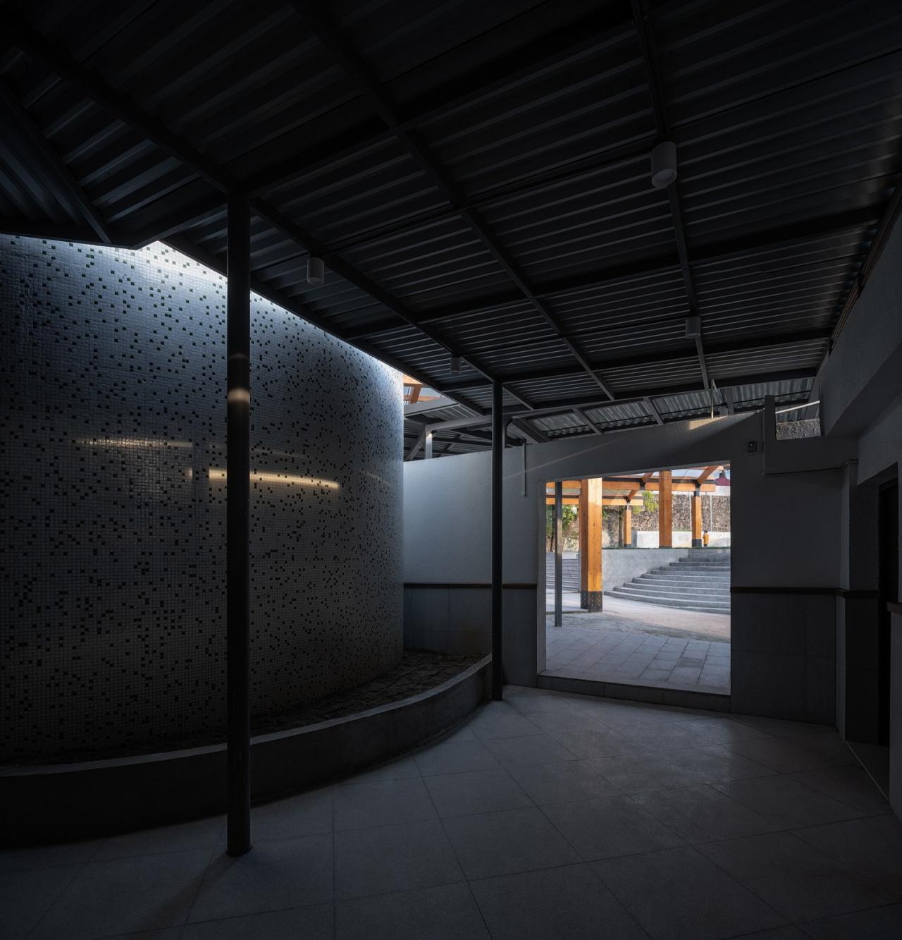 BIM建筑|绍兴孙岙小学改造 / 造作建筑