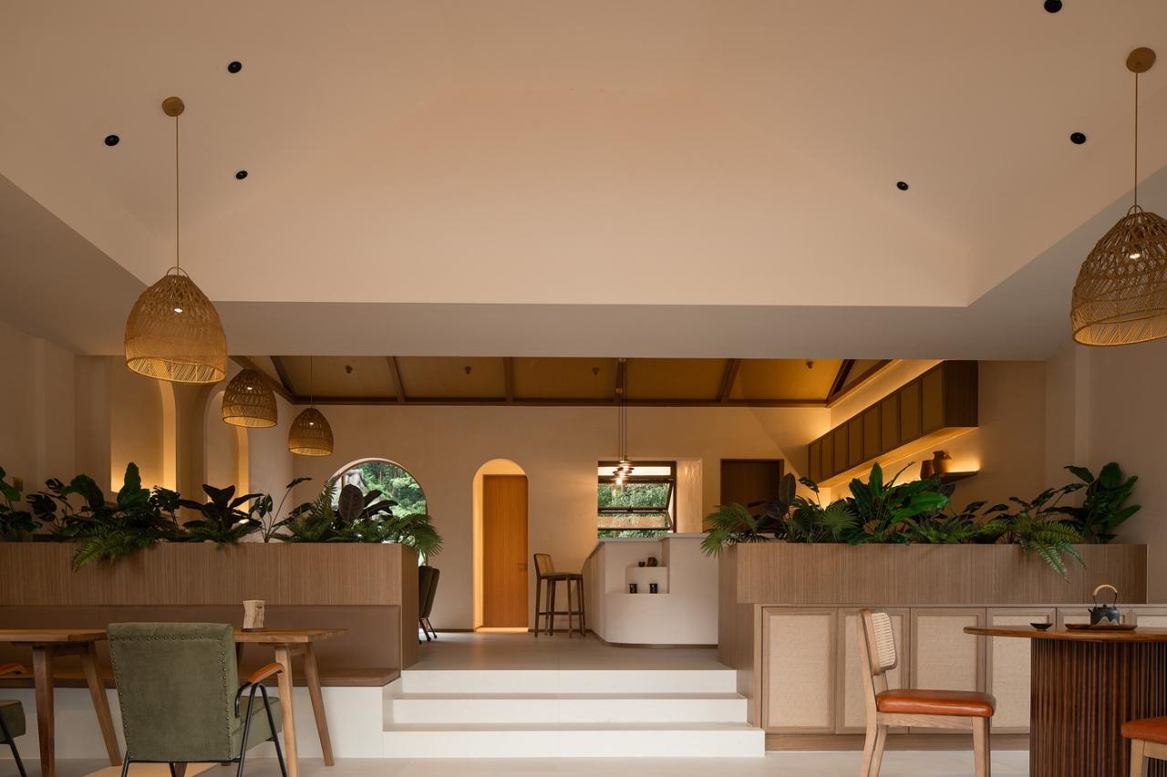 BIM建筑|山口的院子 / 巢羽设计事务所