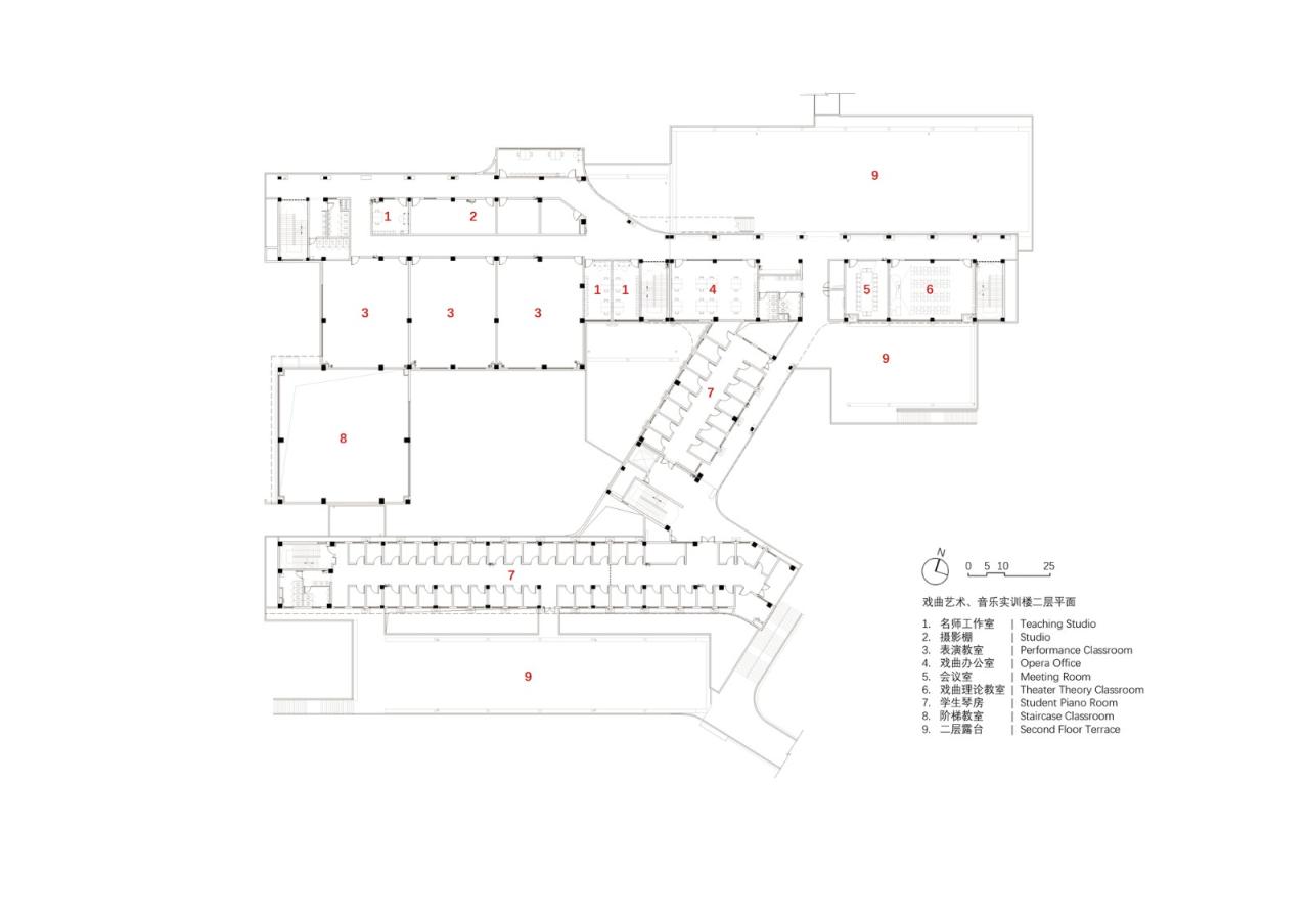BIM建筑|绍兴艺术学校改扩建工程 / 浙江大学建筑设计研究院