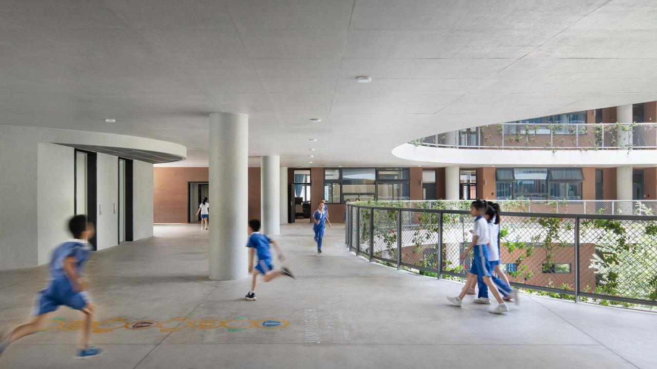 BIM建筑|景龙小学 / 非常建筑