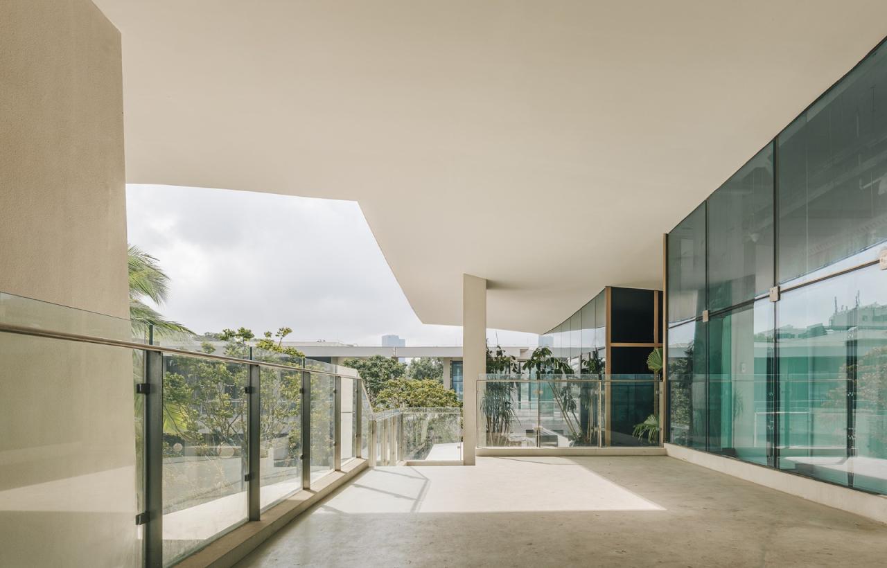 BIM建筑|世纪海角商业街 / 大料建筑