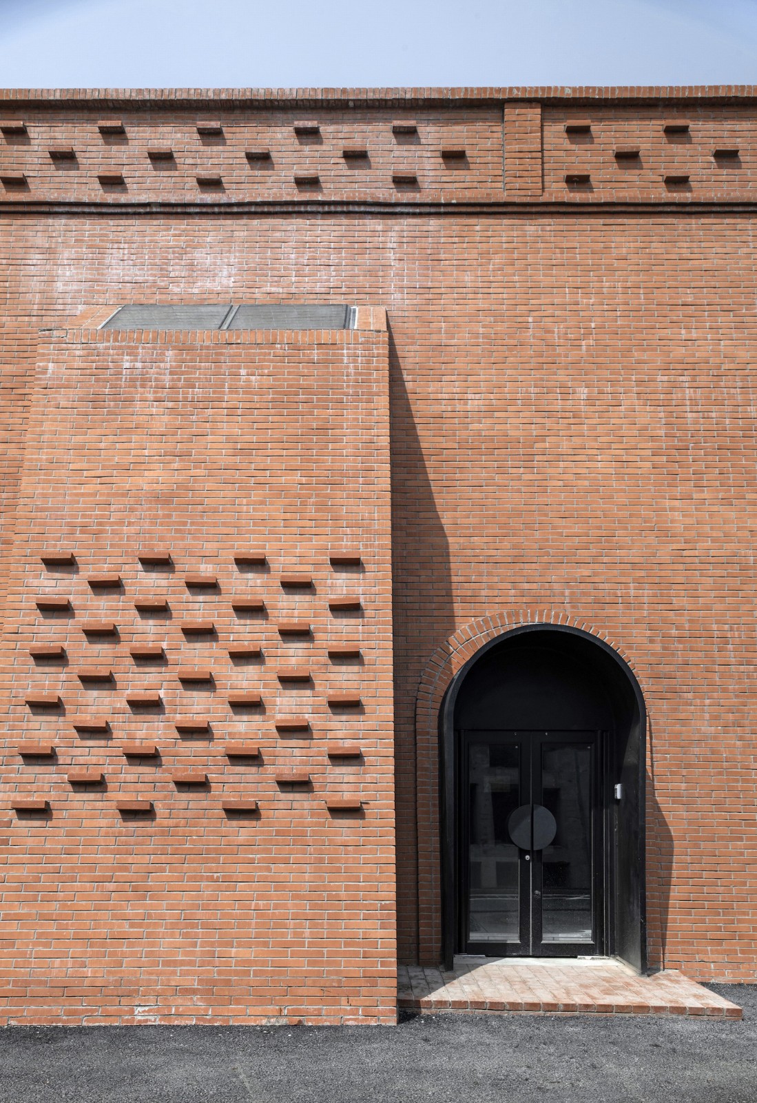 BIM建筑|砖窑里·西三旗砖窑工业遗址改造 / MAT 超级建筑事务所