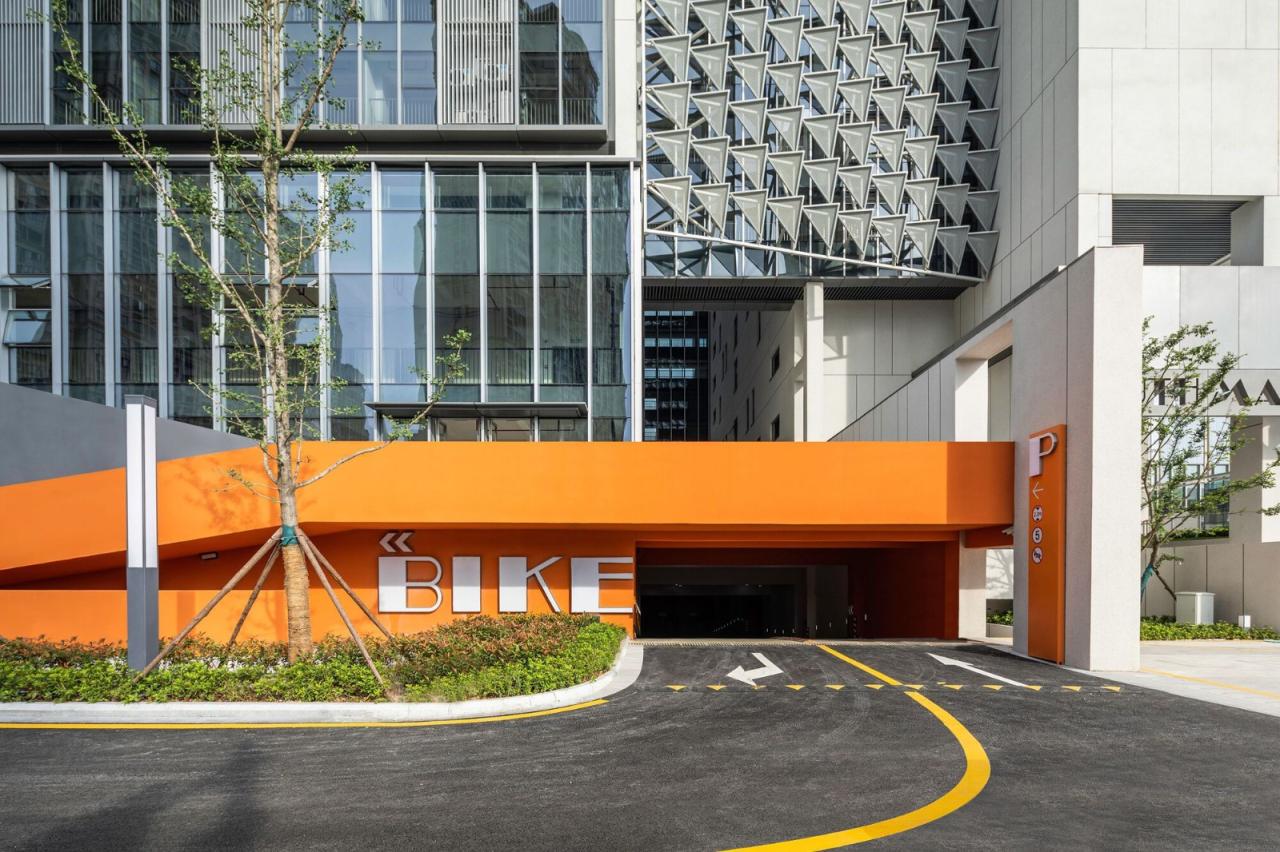 BIM建筑|宁波北仑青创大厦 / DC Alliance