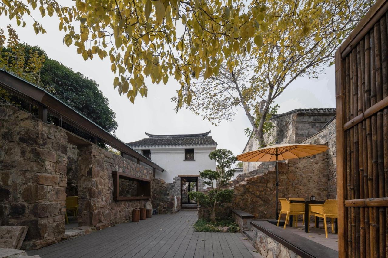 BIM建筑|焦溪是家小院，常州 / 平介设计