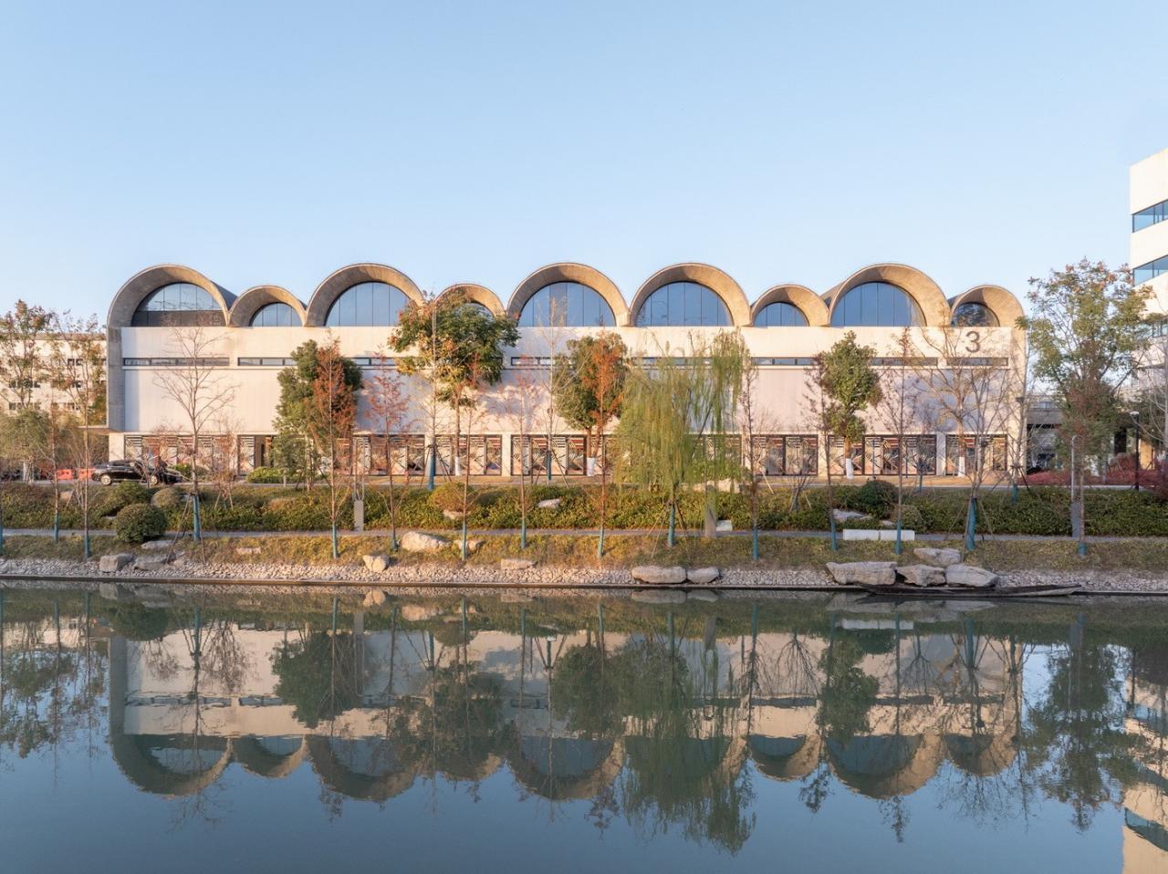 BIM建筑|中国美术学院良渚校区一期全场落成 / 非常建筑