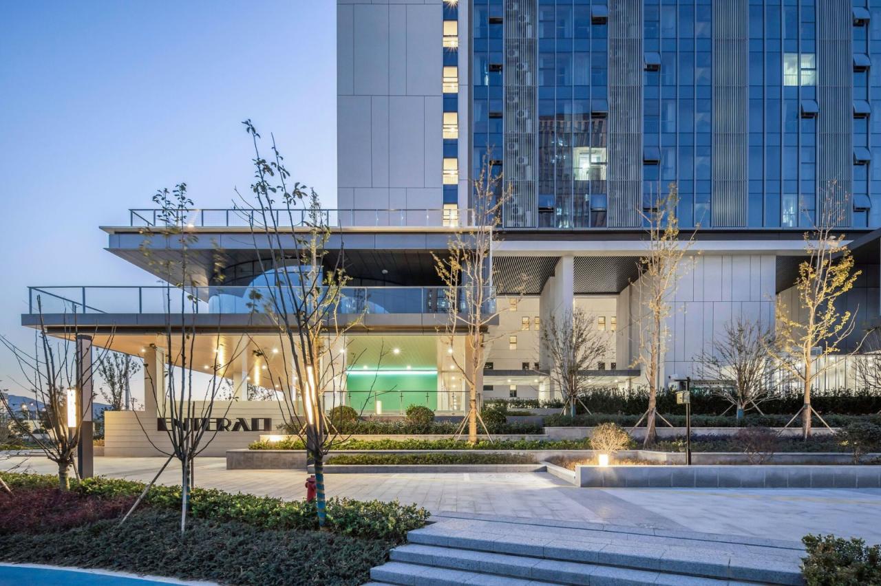 BIM建筑|宁波北仑青创大厦 / DC Alliance