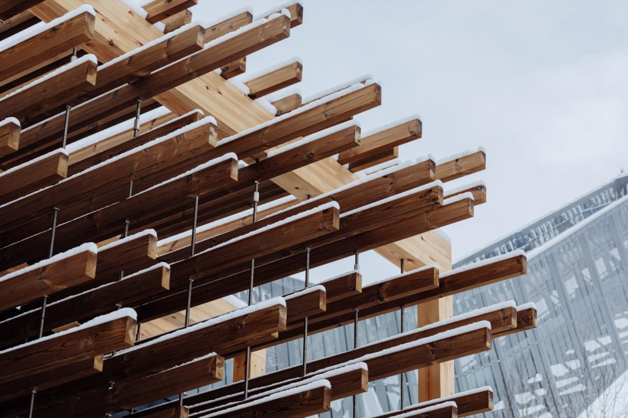 BIM建筑|挪威滑雪博物馆 / Snøhetta