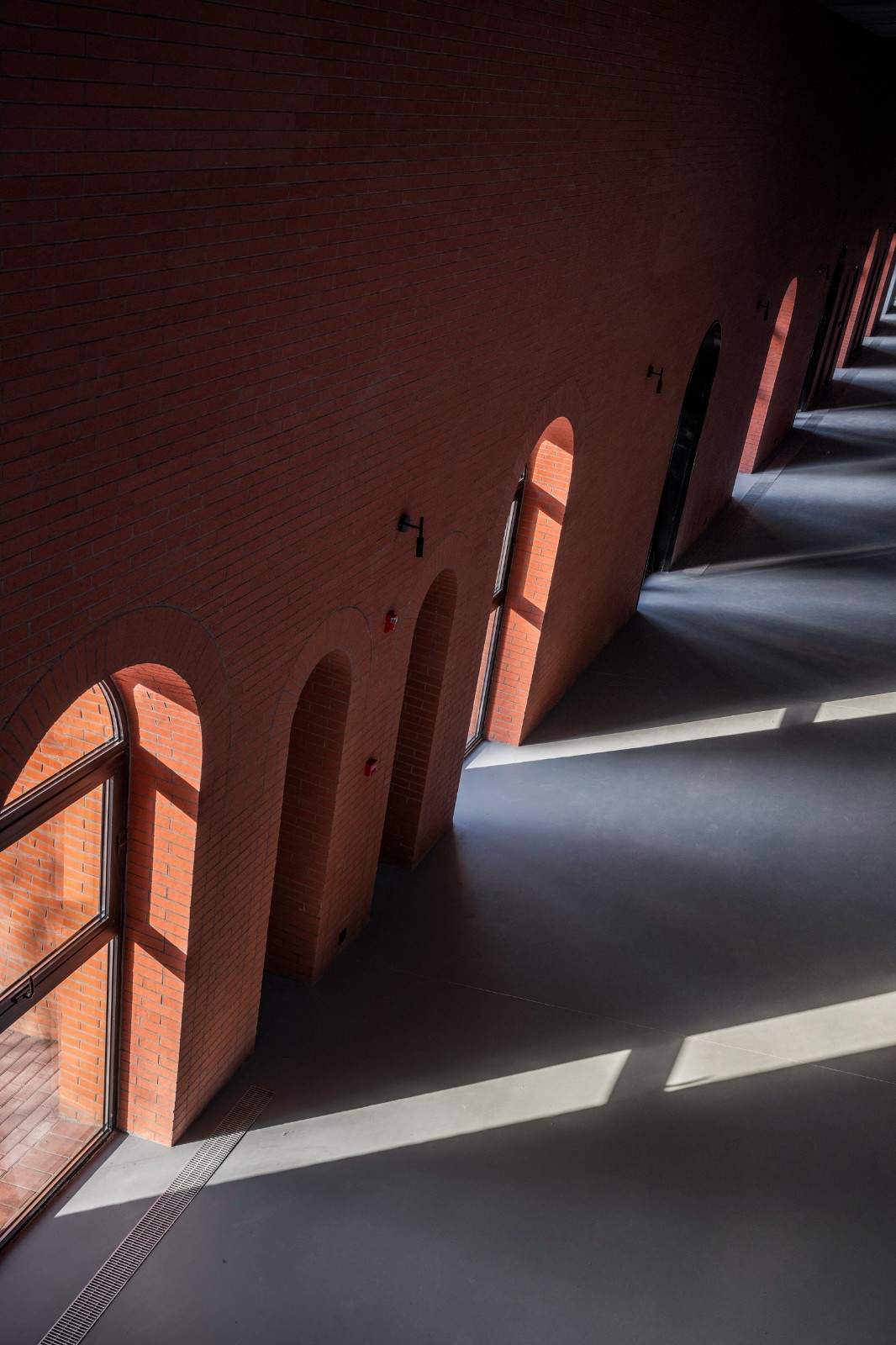 BIM建筑|砖窑里·西三旗砖窑工业遗址改造 / MAT 超级建筑事务所