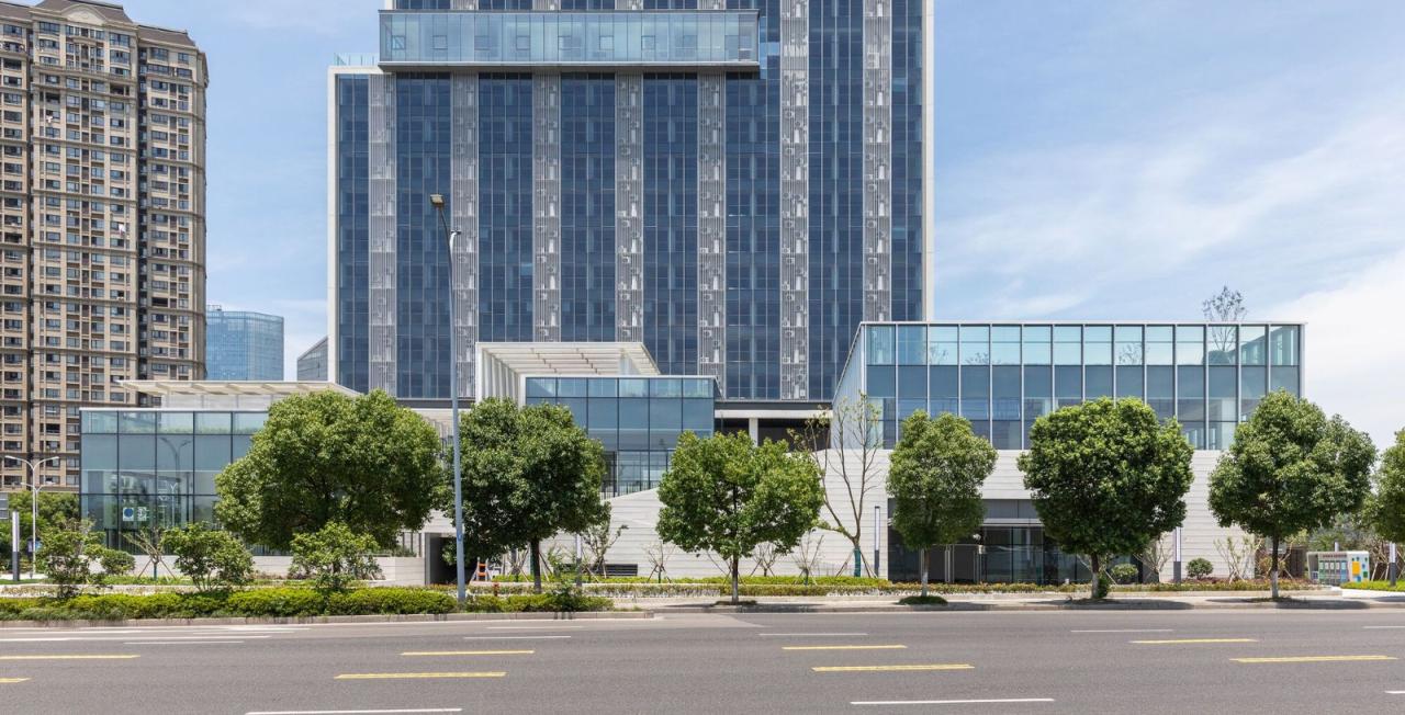 BIM建筑|宁波北仑青创大厦 / DC Alliance