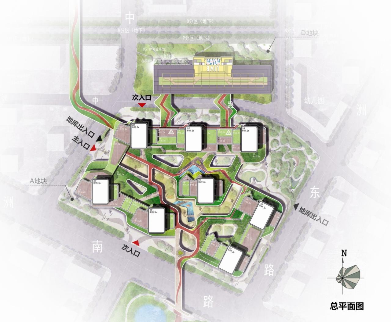 BIM建筑| “好房子”新理念：立方之间，共享新生 全国“好房子”设计大赛-参赛作品 / 睿住天元设计