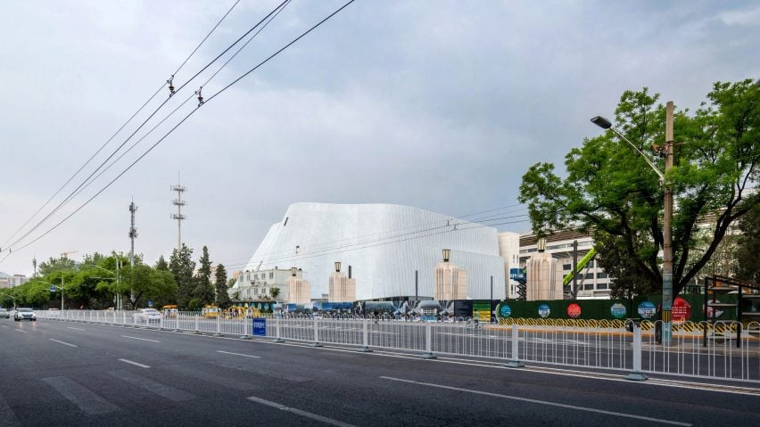 BIM建筑|MAD设计中国爱乐音乐厅