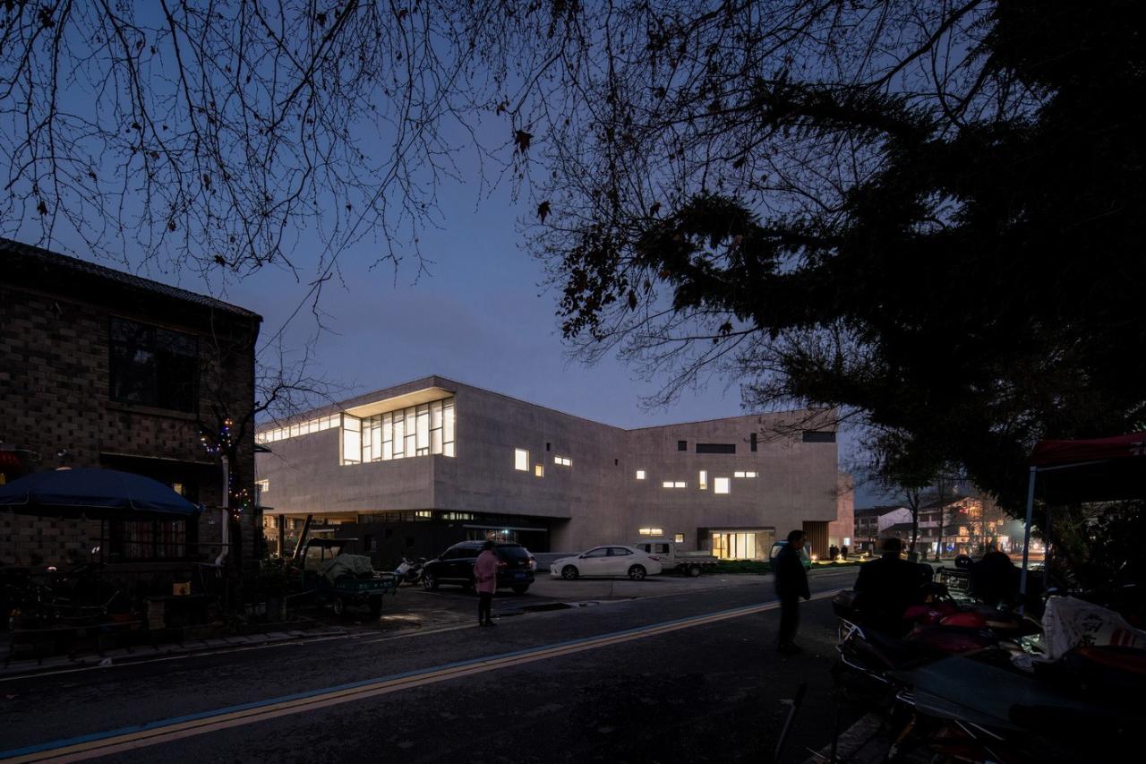 BIM建筑|丽水最大艺术综合体：古堰画乡艺术中心 / 孟凡浩-line+建筑事务所