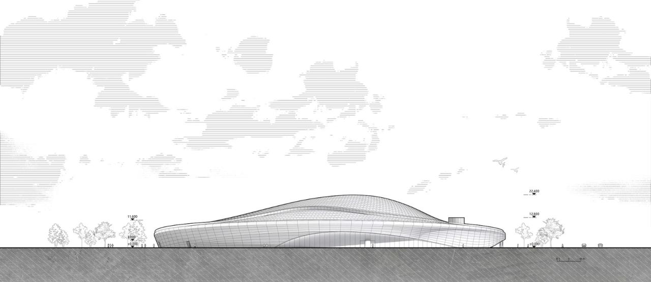 BIM建筑|天府中医药博物馆 / MUDA慕达建筑