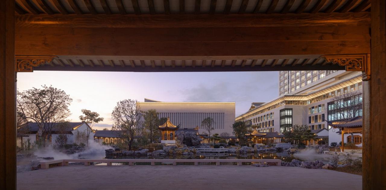 BIM建筑|深圳市中医院光明院区 / 孟建民团队