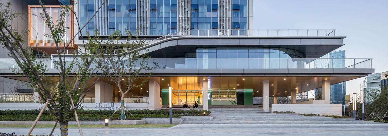 BIM建筑|宁波北仑青创大厦 / DC Alliance