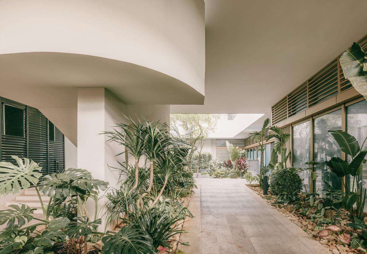 BIM建筑|世纪海角商业街 / 大料建筑