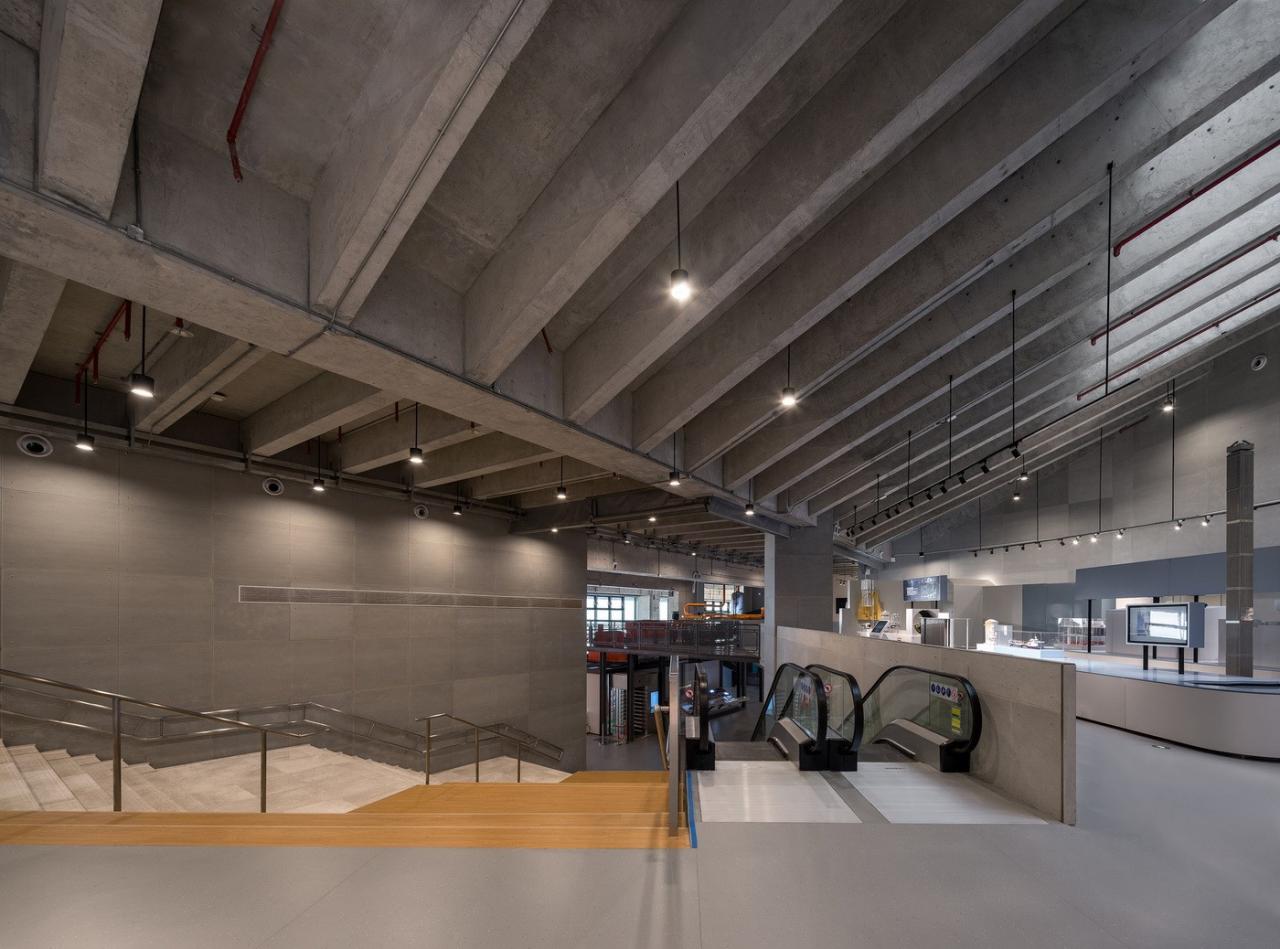 BIM建筑|大亚湾核能科技馆 / 易加独特视野 + 华艺设计