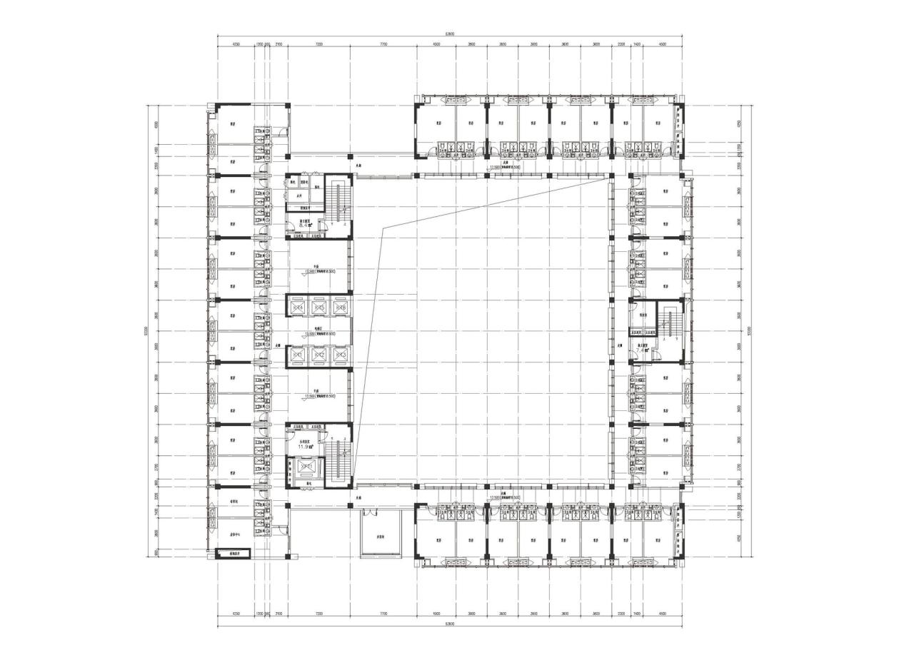 BIM建筑|宁波北仑青创大厦 / DC Alliance