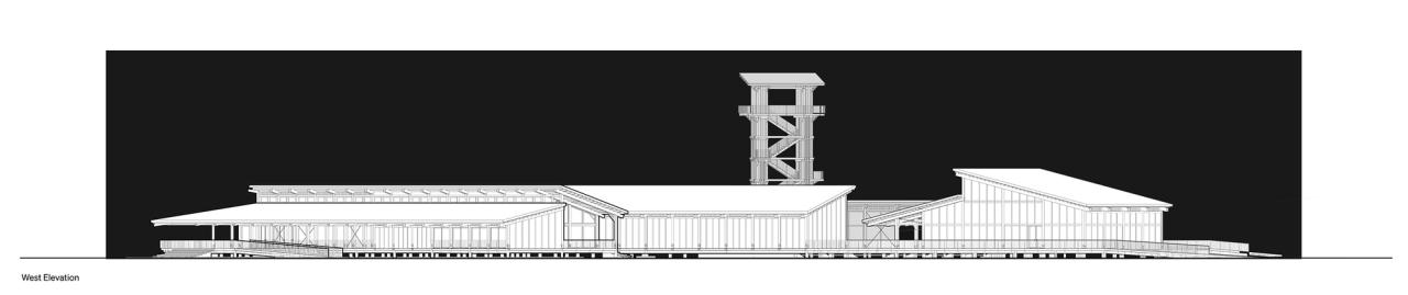 BIM建筑|恰塔霍裕克游客中心 / TEGET