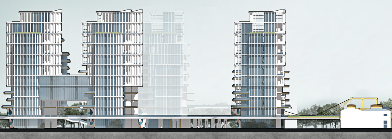 BIM建筑| “好房子”新理念：立方之间，共享新生 全国“好房子”设计大赛-参赛作品 / 睿住天元设计