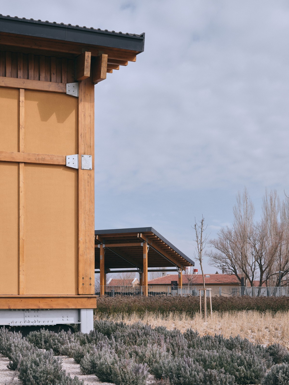 BIM建筑|恰塔霍裕克游客中心 / TEGET