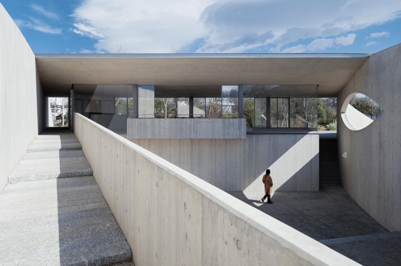 BIM建筑|洱海生态廊道葭蓬村驿站 / 赵扬建筑工作室