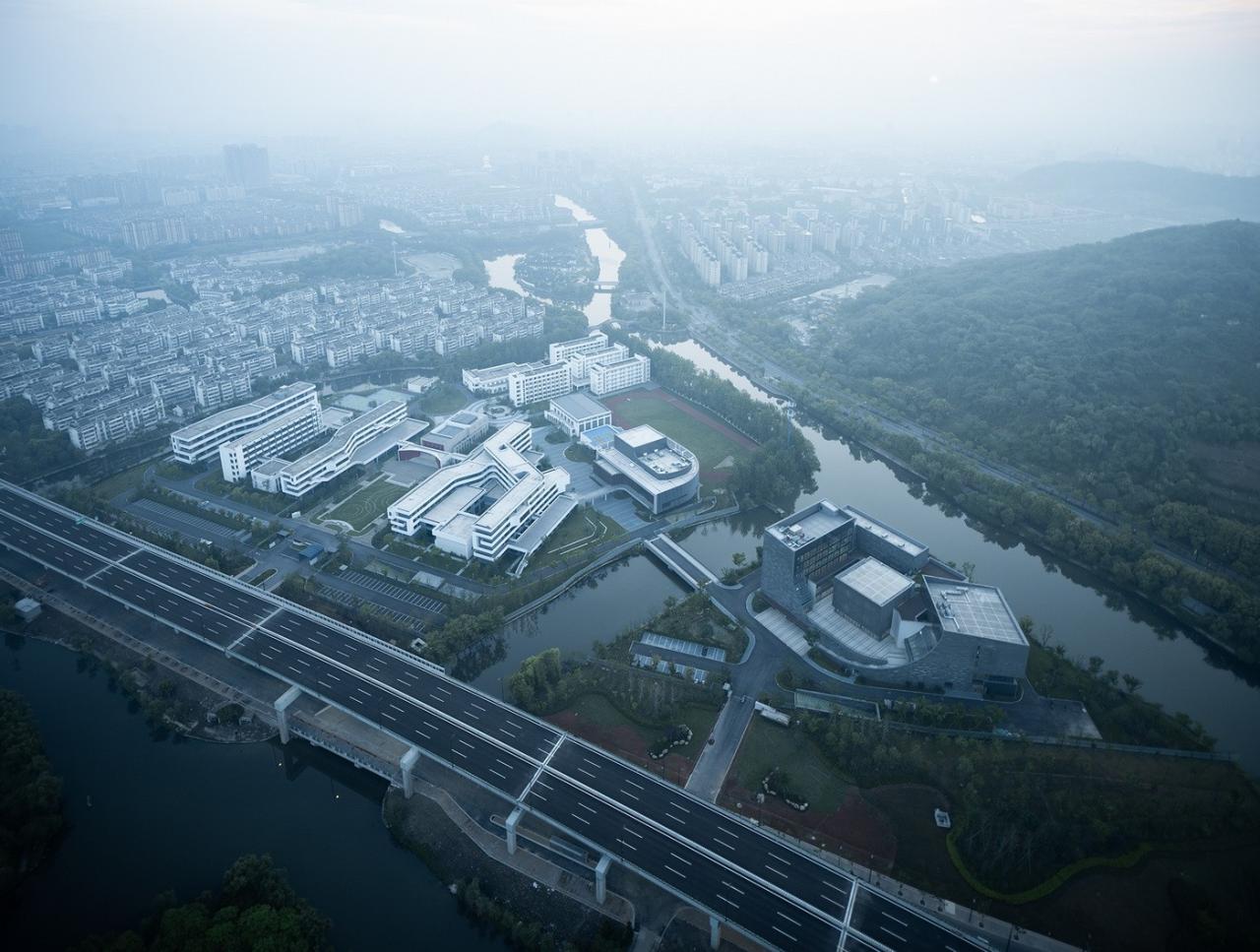BIM建筑|绍兴艺术学校改扩建工程 / 浙江大学建筑设计研究院