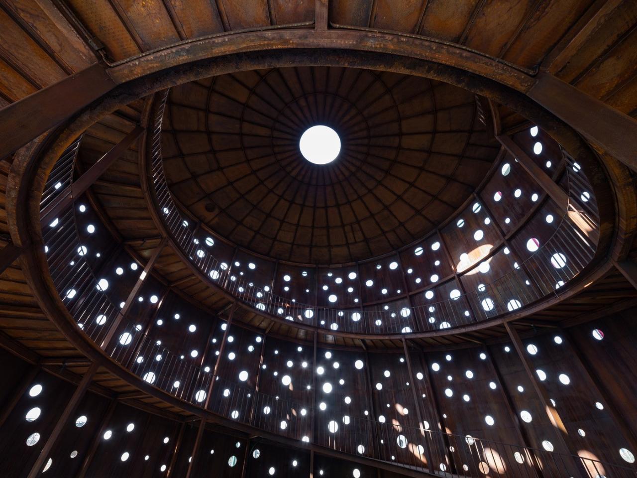 BIM建筑|杭州小河公园 / 隈研吾建筑设计事务所+浙大院