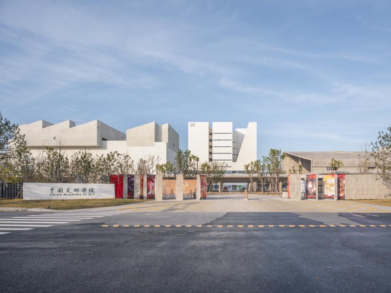 BIM建筑|中国美术学院良渚校区一期全场落成 / 非常建筑