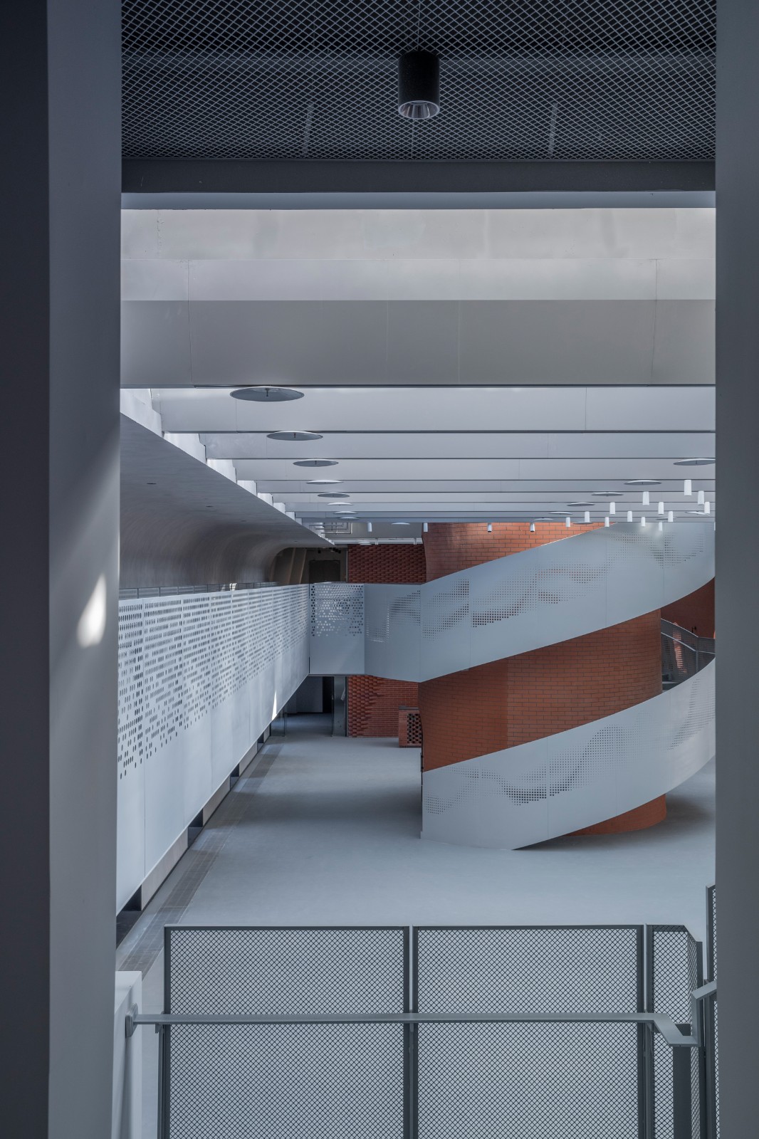 BIM建筑|砖窑里·西三旗砖窑工业遗址改造 / MAT 超级建筑事务所