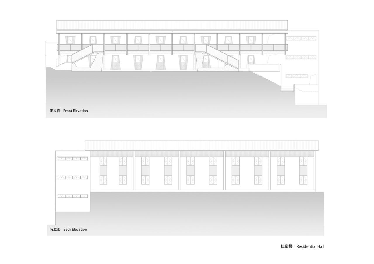 BIM建筑|绍兴孙岙小学改造 / 造作建筑