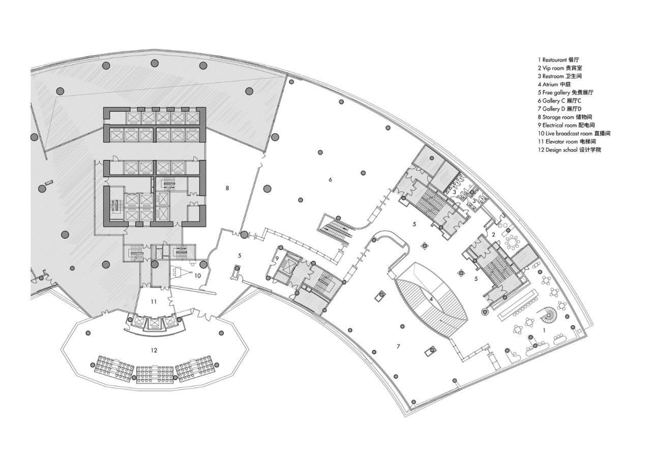 BIM建筑|红点设计博物馆·厦门 / STEPS大台阶建筑
