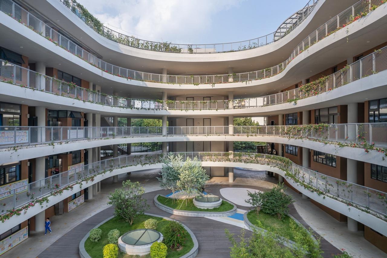 BIM建筑|景龙小学 / 非常建筑