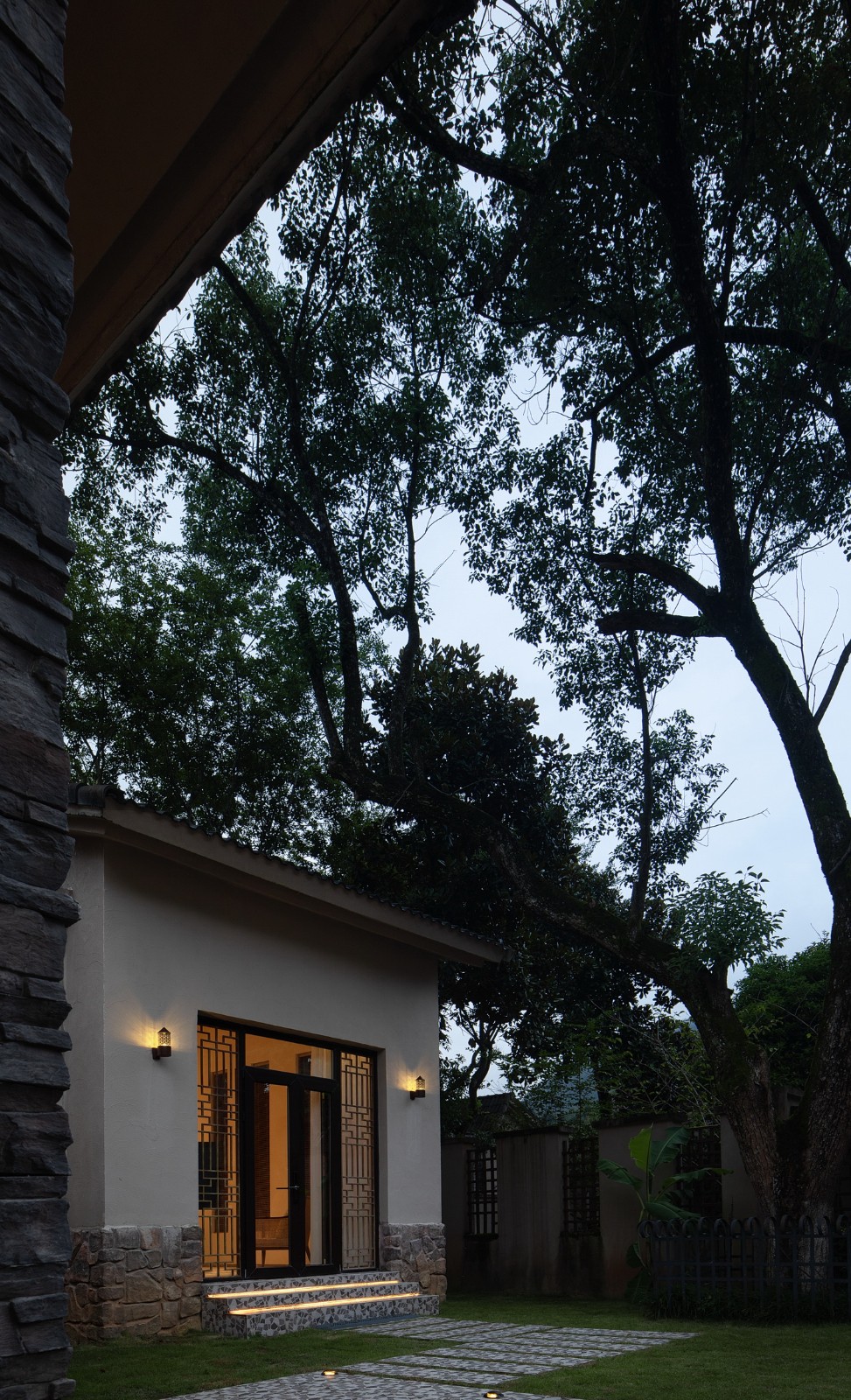 BIM建筑|山口的院子 / 巢羽设计事务所