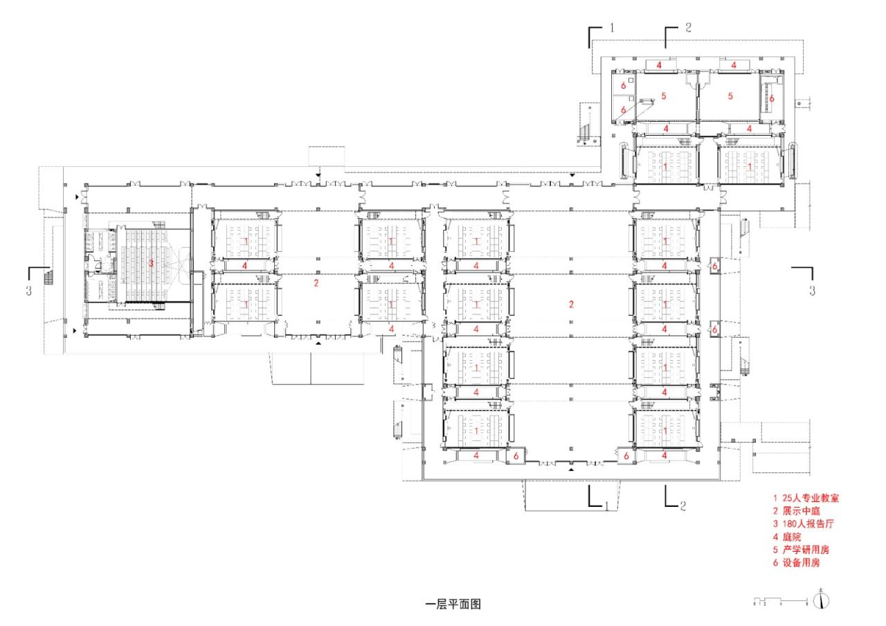BIM建筑|中国美术学院良渚校区一期全场落成 / 非常建筑