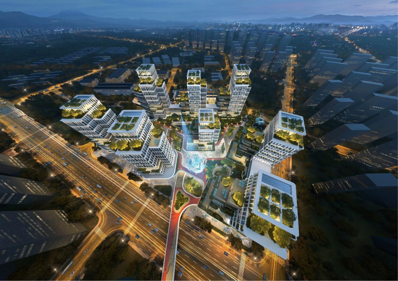 BIM建筑| “好房子”新理念：立方之间，共享新生 全国“好房子”设计大赛-参赛作品 / 睿住天元设计