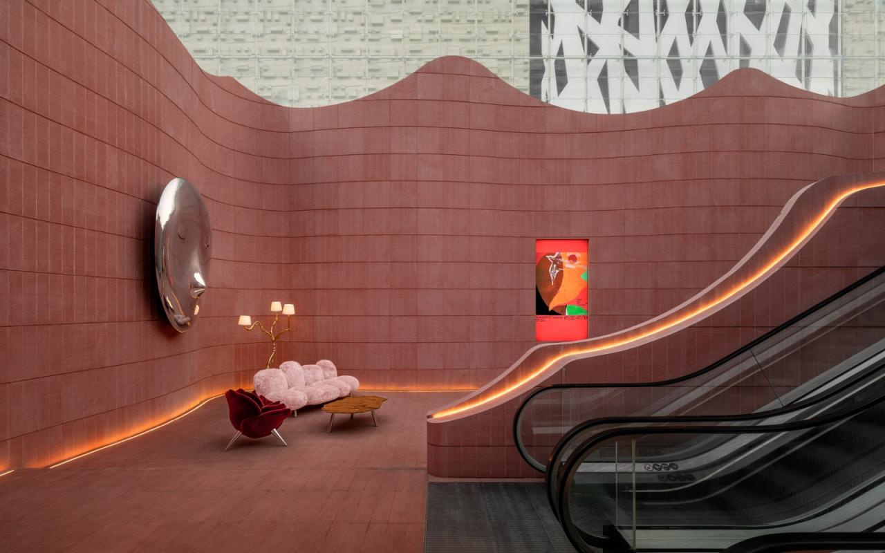 BIM建筑|地铁五缘湾站改造 / ATENO天诺国际设计