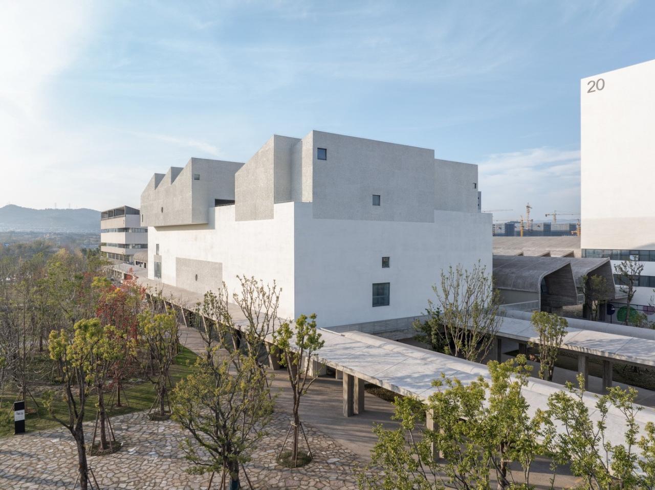 BIM建筑|中国美术学院良渚校区一期全场落成 / 非常建筑