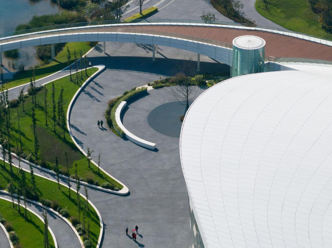 BIM建筑|天府中医药博物馆 / MUDA慕达建筑